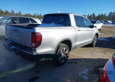 2019 Honda Ridgeline Rtl-E из США, поврежденный, VIN 5FPYK3F70KB010008